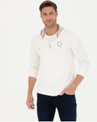 Resim Pierre Cardin Erkek Ekru Sweatshirt 50275989-vr019 Ekru 