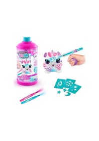 Resim Mey İthalat Peluş Sürpriz Mini Kit Pembe 