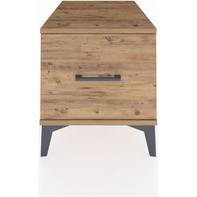 Resim Kronos Komodin Tek Çekmeceli 44x59x48 Çam-çam Çam 