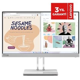 Resim Lenovo L27e-40 27\ 4ms 100Hz (HDMI+VGA) AMD FreeSync VA Panel WLED Monitör 67ACKAC4TK 