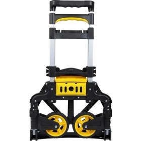 Resim AyrStore FT509 70KG Katlanır Alüminyum El Arabası + FT505 25KG Katlanır Çok Amaçlı Taşıma Sepeti 