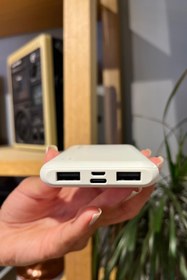 Resim CaseMood Powerbank 5000 Mah Ultra Slim Hızlı Taşınabilir Batarya Iphone 11 12 13 14 15 16 Samsung-xiaomi 