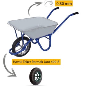 Resim Kanat Afrika Galvanizli Demonte El Arabası 0.80 Mm Sac 