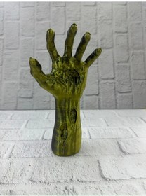 Resim Dekoratif El Heykeli 22 7 Cm Fantastik Koleksiyonluk Masaüstü Figür 