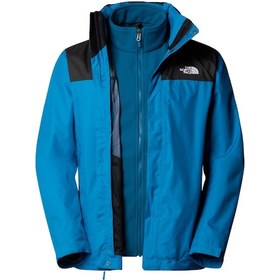 Resim The North Face Erkek Evolve Iı Trıclımate 3in1 Ceket Nf00cg55don1 Mavi 