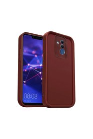 Resim artlab Art Huawei Mate 20 Lite Kılıf Viera Silikon - Bordo Lab 