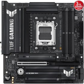 Resim Asus Tuf Gamıng B850m-plus Wıfı Amd Anakart 