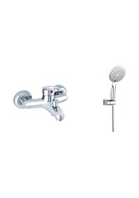 Resim Gms Nrn103 Narin Mix Banyo Bataryası + Narin St014 Duş Seti 