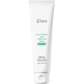 Resim Make P rem Prem Safe Me Relief Moisture Temizleme Köpüğü 150ml 