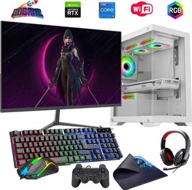 Resim Rogame i7 14700F 16GB DDR4 480SSD 8GB RTX3050 27" Monitörlü (Gaming SET) 