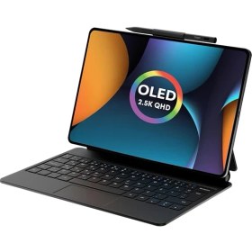 Resim Misda Store Pad H10 Pro 12.6" OLED Tablet 8gb Ram 256GB + Casper H10 Pro Klavyeli Tablet Kılıfı + Prestige Kalem 