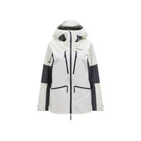 Resim Peak Performance Vertical Gore-tex Pro Kadın Beyaz Kayak Ceketi 