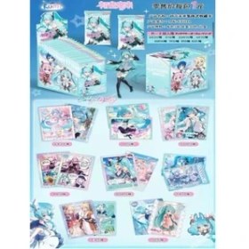 Resim Anime Hatsune Miku Kart x 30 Paket 
