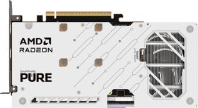 Resim Sapphire Radeon RX 9060 XT PURE 16GB GDDR6 128 Bit Ekran Kartı 