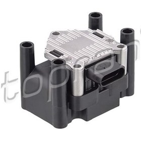 Resim TOPRAN 109316001 Atesleme Bobini (Vw Caddy 04-15 Golf 98-14 Passat 97-11 Polo 95- Polo Cls 00-02 Audi A3 97-1 032905106E (WA632136 