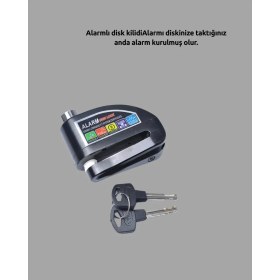 Resim Alemdar Pazarlama Motor Disk Kilidi 