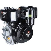 Resim Bolat Bd 178 Bb 178 7bg Marşlı Frezeli Çapa Makinesi 4t 