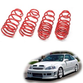 Resim Honda Civic spor yay helezon 35mm\u002F35mm 1996-2000 Coil-ex 