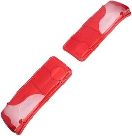 Resim 2pcs şasi Kabini Arka ışık Lens, Şok Geçirmez Abs Malzemeli 5 Serisi P R Kabinleri, Artan Görünürlük Için Net Kuyruk ışık kapağı Değiştirme 