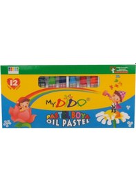 Resim My Dido Pastel Boya 12li - 2 Adet Çok Renkli 