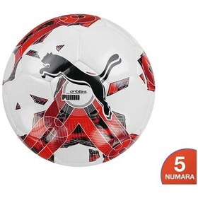 Resim Puma Orbita 5 Hyb Erkek Beyaz Futbol Topu 083783-02 Beyaz 