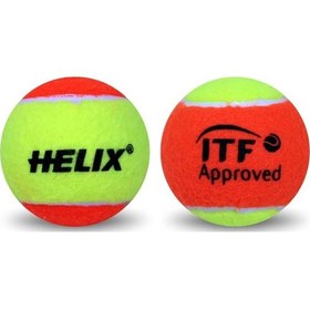 Resim Helix Tenis Topu 8+ Yaş 3lü Ht-200 Ttf&ıtf Onaylı 