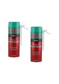 Resim Akfix 805 Çok Amaçlı PU Köpük 750 ML 850 GR 