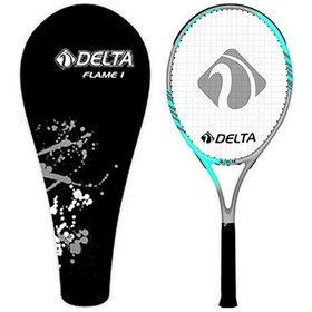 Resim Delta Flame 1 Çantalı 284 Gr. Tenis Raketi L1 