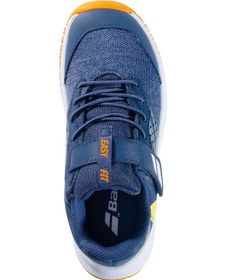 Resim Babolat Babolat Pulsion Kid All Court Boy Erkek Çocuk Tenis Ayakkabısı 10426 Çok Renkli 