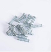 Resim Yüksek Kaliteli Özelleştirilmiş Galvanizli Tükenmez Kalem Yayı, 0,4 Mm Tel Çapı, 100 Adet - Huncv 