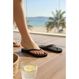 Resim Moda Fırsat Kadın Günlük Terlik Deniz Plaj Tatil Ev Dışarı Terliği 