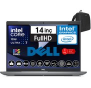 Resim Dell Latitude 5450 Intel Ultra 7 155U 32GB Ddr5 2tb SSD 14" Fhd IPS WINDOWS11PRO Taşınabilir Bilgisayar N012L545014W34+ZETTAÇANTA 