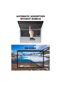 Resim McStorey Apple Uyumlu MacBook Pro M1 A2442 ile Ekran Koruyucu A.Scratch 