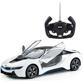 Resim Qianfan Bmw İ8 1:14 Uzaktan Kumandalı Işıklı Araba 
