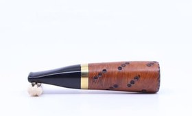 Resim Pipsan Toscanello Backwoods Ağızlık İşlemeli Briar 549 