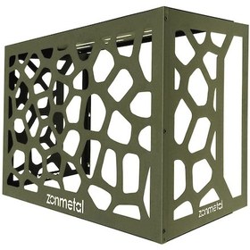 Resim Stone Klima Motoru Gizleme Kafesi Ral 6003 Yeşil 70x55x41 Cm 