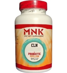 Resim Mnk Probiotic Psyllium Karnıyarık Otu 60 Tablet 