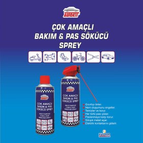 Resim Autokit AUTOKİT PAS SÖKÜCÜ "400 ML" 