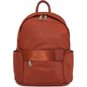 Resim Cambridge Polo Club Cambirdge Polo Club Fermuarlı Yan Cepli Kadın Sırt Çantası Mb19 Color 