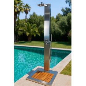 Resim Efesteel Havuz Kenarı Duş Sistemi 