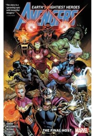 Resim Avengers by Jason Aaron Vol. 1 9781302911874 