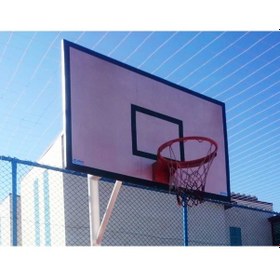 Resim Adelinspor Basketbol Panya Seti 105 x 180 2 MM Sac Panya Sabit Çember 