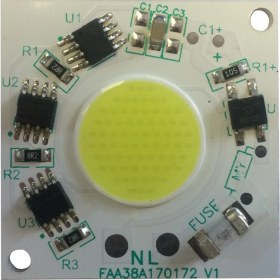 Resim Dora Led 30W Cob LED 30WATT 220V Beyaz 6500K Ac 220VOLT Cob LED 