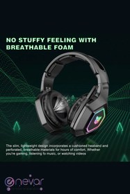 Resim Onikuma Bluetooth Oyuncu Kulaklığı - Kablosuz - B100 