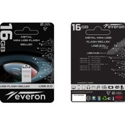 Resim Everon 16gb Metal Usb Mini Flash Bellek 