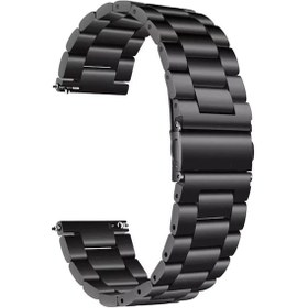 Resim Huawei Watch Gt2 42mm Uyumlu Klasik Baklava Kordon 