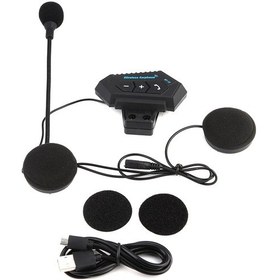 Resim Bluetooth İnterkom Sistemi, Bluetooth 1000 Mah Bt5.0, Motosiklet 