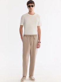 Resim Avva Relaxed Fit Erkek Pantolon A61Y3031 Bej 