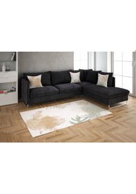 Resim Dijital Baskı Kalın Taban Kaydırmaz Halı Çok Renkli 