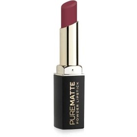 Resim Golden Rose Pure Matte Powder Lipstick No: 122 